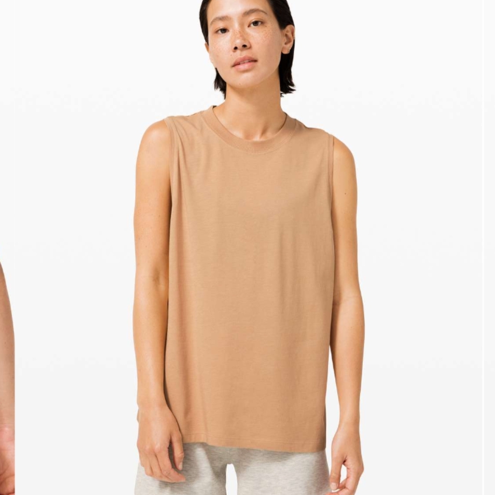 Lululemon all yours muscle tank